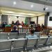 Majelis Hakim Pengadilan Tipikor pada Pengadilan Negeri Jambi membacakan putusan terhadap para terdakwa kasus dugaan korupsi pengadaan praktik utama DAK SMK Dinas Pendidikan Provinsi Jambi Tahun Anggaran 2022, Rabu (20/5/2026). (Dok: Rudi)