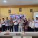 Perwakilan PT Jasa Raharja Kantor Wilayah Jambi bersama sejumlah instansi terkait mengikuti Rapat Forum Lalu Lintas dan Angkutan Jalan (FLLAJ) Kabupaten Muaro Jambi di Aula RSUD Ahmad Ripin. (Dok: Rahmat)