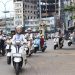 Pengguna Yamaha Fazzio dan Filano di Jambi saat ikut  meramaikan kegiatan city touring beberapa waktu lalu. (Dok: Yamaha DDS Jambi)