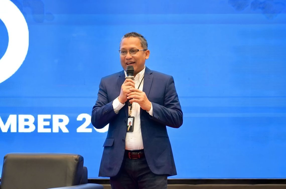 Pemimpin Wilayah PT Pegadaian Kanwil III Sumbagsel, Novryandi. (Dok: Humas Pegadaian Jambi)