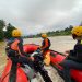 Tim SAR Gabungan bersama BPBD Merangin dan warga melakukan pencarian terhadap seorang remaja bernama Fakih yang dilaporkan hanyut di Sungai Batang Merangin, Desa Pulau Rengas, Kecamatan Bangko Barat. (Dok: Rudi)