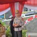 Kapolda Jambi Irjen Pol. Krisno H. Siregar memimpin Apel Kebangsaan Sabuk Kamtibmas Wilayah Jambi di Lapangan Kantor Wali Kota Jambi, Senin (25/5/2026). (Dok: Alpin)