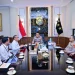 Kapolda Jambi Irjen Pol. Krisno H. Siregar menerima audiensi jajaran BPS Provinsi Jambi di Ruang Kerja Kapolda Jambi, Selasa (26/5/2026). (Dok: Humas Polda Jambi)