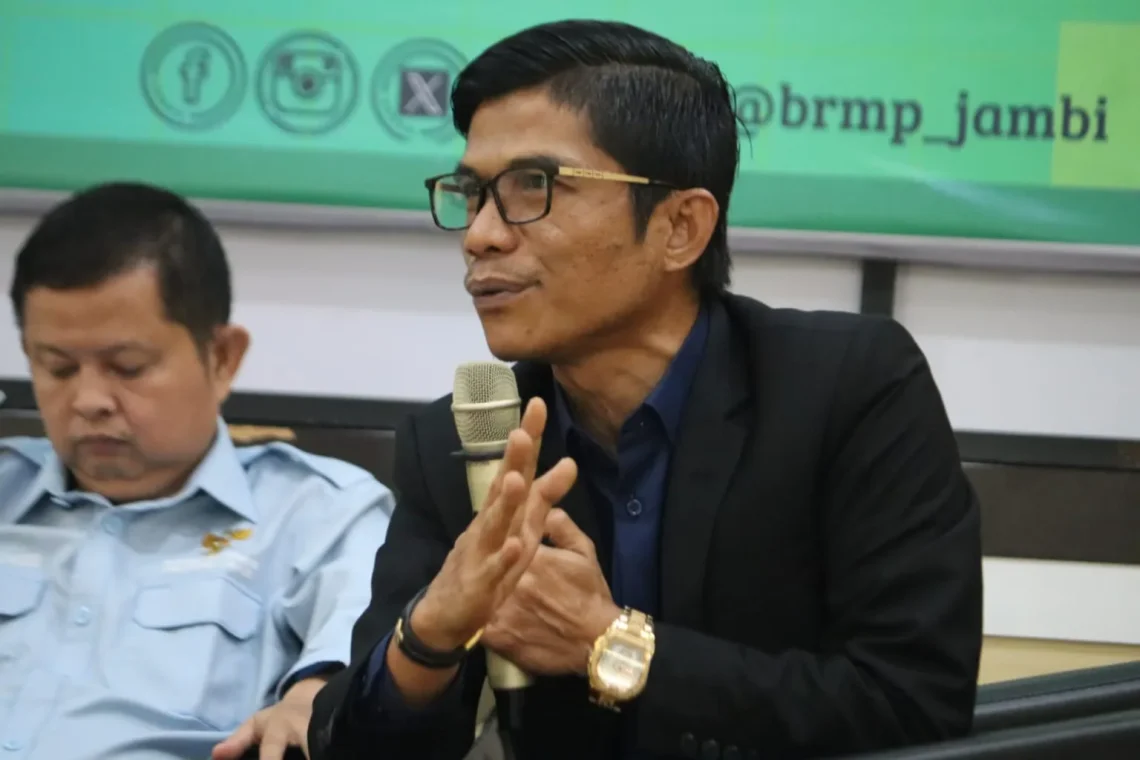 Kepala Ombudsman RI Perwakilan Provinsi Jambi, Saiful Roswandi. (Dok: redaksi)