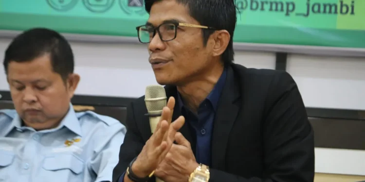 Kepala Ombudsman RI Perwakilan Provinsi Jambi, Saiful Roswandi. (Dok: redaksi)