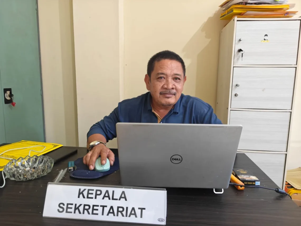 Sekretaris Panitia Kurban sekaligus Kepala Sekretariat DPD Partai Golkar Provinsi Jambi, Yuskandar. (Dok: Redaksi)