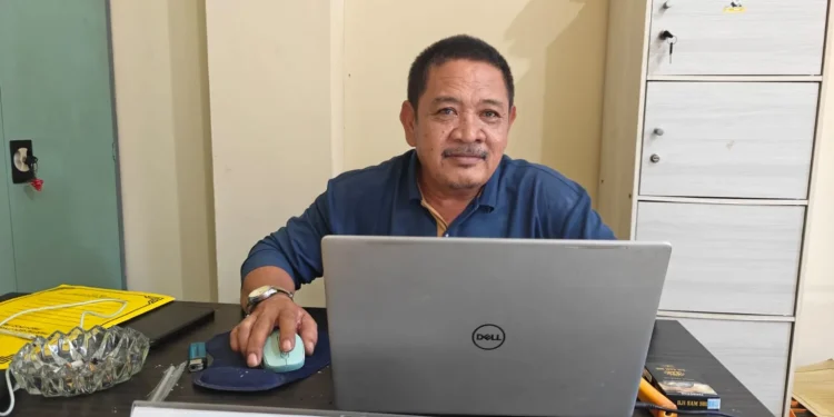 Sekretaris Panitia Kurban sekaligus Kepala Sekretariat DPD Partai Golkar Provinsi Jambi, Yuskandar. (Dok: Redaksi)