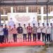 Kapolda Jambi Krisno H. Siregar bersama jajaran Polda Jambi saat pelaksanaan penyembelihan hewan kurban usai Shalat Idul Adha 1447 Hijriah di Mapolda Jambi, Rabu (27/5/2026). (Dok: Alpin)