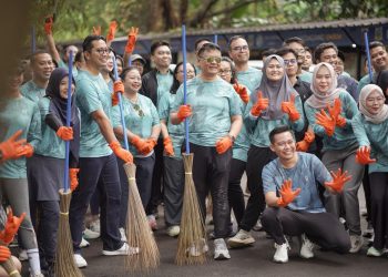 PT Jasa Raharja menorehkan prestasi internasional dengan masuk dalam daftar Fortune 100 Best Companies to Work For™ Southeast Asia 2025 dan menempati peringkat ke-56 perusahaan dengan lingkungan kerja terbaik di Asia Tenggara. (Dok: Humas Jasa Raharja Jambi)