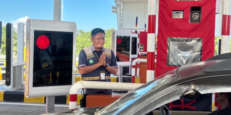 PT Hutama Karya mencatat sebanyak 126.366 kendaraan melintas pada 28 Mei 2026 atau naik 30,77 persen dibandingkan trafik normal. (Dok: Hutama Karya)