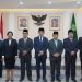 Menteri Agama RI, Nasaruddin Umar, melantik tujuh pimpinan Perguruan Tinggi Keagamaan Negeri (PTKN) di Kantor Kementerian Agama, Jakarta. (Dok: Kemenag)