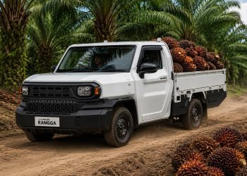 Toyota Hilux Rangga 2.4 Diesel Standard M/T hadir dengan kombinasi daya angkut 1,2 ton. (Dok: Toyota)