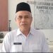 Kepala Kantor Kementerian Haji Muaro Jambi, Hanafi saat wawancara di Kantor Kemenag Muaro Jambi. (Dok: Rahmat)