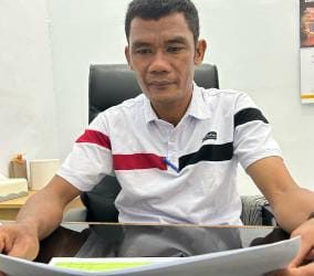 Plt Kepala BKPSDM Bungo, Muhammad Fathoni. (Dok: Redaksi)
