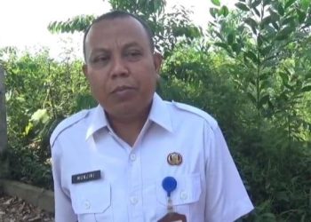 Kabid Peternakan Dinas Perkebunan dan Peternakan Kabupaten Muaro Jambi, Munjiri. (Dok: Redaksi)