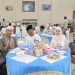 Bupati Tanjung Jabung Barat Anwar Sadat bersama Wakil Bupati Katamso SA menyambut masyarakat dalam open house Hari Raya Iduladha 1447 Hijriah di Rumah Dinas Bupati Tanjab Barat. (Dok: Rahmat)