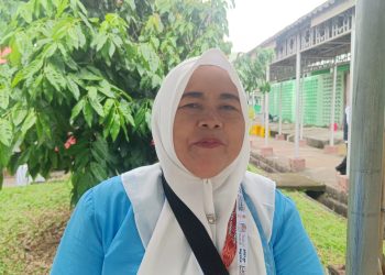 Martinah, calon jemaah haji asal Kota Jambi. (Dok: Rahmat)