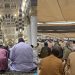 Jemaah Haji Jambi Terharu Bisa Merasakan Langsung Salat Jumat di Masjid Nabawi. (Dok: Redaksi)
