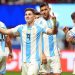 Julian Alvarez usai merayakan gol ke gawang Kanada. (Dok: IG afaseleccion)