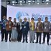 Wali Kota Jambi Maulana bersama Wakil Wali Kota Diza Hazra Aljosha menghadiri forum internasional UCLG ASPAC 2026 di Kendari. (Dok: Diskominfo Kota Jambi)