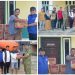 Ketua DPRD Kabupaten Bungo Muhammad Adani bersama jajaran Forkopimda menyerahkan bantuan bagi warga terdampak banjir di Kelurahan Bungo Taman Agung, Kecamatan Bathin III, Sabtu (16/5/2026). (Dok: Humas DPRD Bungo)