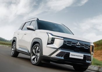 Mitsubishi Destinator hadir sebagai midsize SUV terbaru yang dirancang khusus untuk keluarga modern. (Dok: Mitsubishi Motors Indonesia)