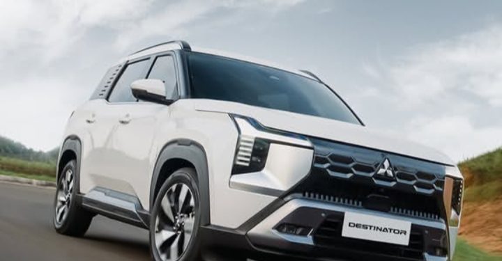 Mitsubishi Destinator hadir sebagai midsize SUV terbaru yang dirancang khusus untuk keluarga modern. (Dok: Mitsubishi Motors Indonesia)