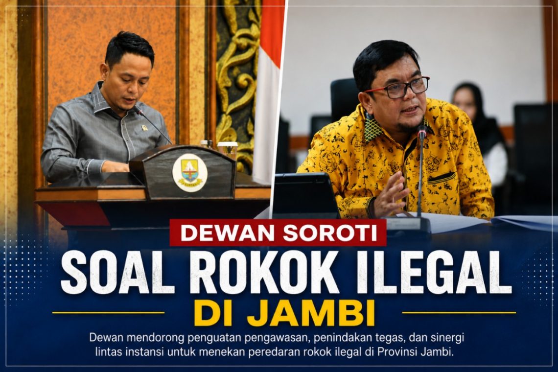 Kolase foto Wakil Ketua DPRD Provinsi Jambi Ivan Wirata dan Samsul Riduan. (Dok: Redaksi)