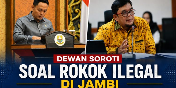 Kolase foto Wakil Ketua DPRD Provinsi Jambi Ivan Wirata dan Samsul Riduan. (Dok: Redaksi)