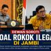 Kolase foto Wakil Ketua DPRD Provinsi Jambi Ivan Wirata dan Samsul Riduan. (Dok: Redaksi)