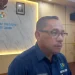 Kepala BPS Provinsi Jambi Aidil Adha saat memberikan keterangan di Kantor BPS Provinsi Jambi. (Dok: Rudi)