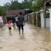 kondisi banjir beberapa waktu lalu di Jambi. (Dok: Redaksi)