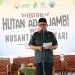 Sekda Provinsi Jambi Sudirman membuka Festival Hutan Adat Jambi 2026 di Pendopo Kantor Gubernur Jambi. (Dok: Diskominfo Provinsi Jambi)
