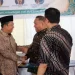 Bupati Muaro Jambibsaat sambut kedatangan tim asesor Kemenag ( Dok: Diskominfo Muaro Jambi )