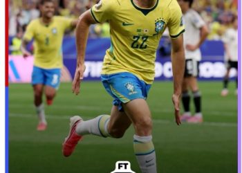 Gabriel Martinelli menjadi pahlawan Brasil setelah mencetak gol kemenangan pada masa injury time untuk membawa Selecao menundukkan Jepang 2-1. (Dok: Instagram @fifaworldcup)