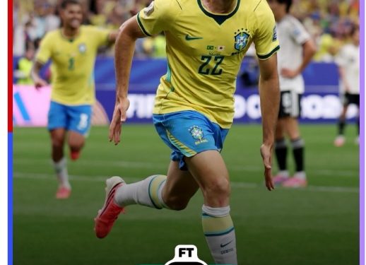 Gabriel Martinelli menjadi pahlawan Brasil setelah mencetak gol kemenangan pada masa injury time untuk membawa Selecao menundukkan Jepang 2-1. (Dok: Instagram @fifaworldcup)