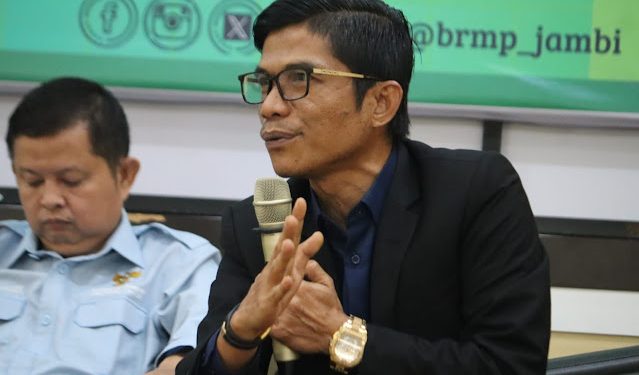 Kepala Perwakilan Ombudsman RI Provinsi Jambi, Saiful Roswandi. (Dok: Redaksi)