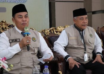 H. Majdi, Kabid Bina Haji dan Umrah dan Pelayanan Haji Kanwil Kemenhaj Jambi. (DOk: Rudi)