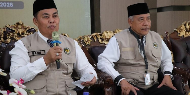 H. Majdi, Kabid Bina Haji dan Umrah dan Pelayanan Haji Kanwil Kemenhaj Jambi. (DOk: Rudi)