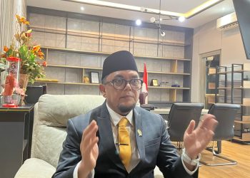 Wakil Ketua DPRD Provinsi Jambi, Ivan Wirata. (Dok: Rudi)