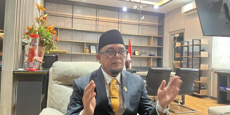 Wakil Ketua DPRD Provinsi Jambi, Ivan Wirata. (Dok: Rudi)