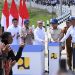 Presiden Prabowo meresmikan ruas jalan sepanjang 1.151 kilometer yang tersebar di seluruh Indonesia dan menjadi bagian dari pelaksanaan Instruksi Presiden Jalan Daerah (IJD). (Dok: BPMI Setpres)