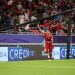 Marselino Ferdinan usai cetak gol ke gawang Irak. (Dok: PSSI)