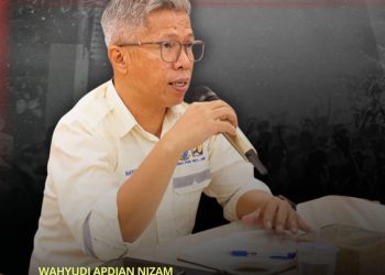 Sekretaris Dinas PUTR Provinsi Jambi, Wahyudi Apdian Nizam. (Dok: Humas PUTR Provinsi Jambi)