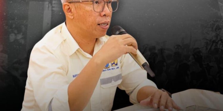 Sekretaris Dinas PUTR Provinsi Jambi, Wahyudi Apdian Nizam. (Dok: Humas PUTR Provinsi Jambi)
