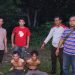 Dua pelaku pencurian besi proyek pembangunan Sekolah Al Azhar di kawasan Perumahan Citra Raya City, Desa Sungai Duren, berhasil diamankan Tim Opsnal Reskrim Polsek Jaluko. (Dok: Redaksi)