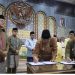Bupati Tanjung Jabung Barat Anwar Sadat teken kerja sama saat Rapat Paripurna Istimewa DPRD Kota Jambi dalam rangka HUT ke-80 Pemerintah Kota Jambi dan 625 Tahun Tanah Pilih Pusako Betuah.