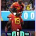 Pemain RD Kongo merayakan kemenangan dramatis 3-1 atas Uzbekistan pada laga terakhir Grup K Piala Dunia 2026 di Atlanta Stadium. (DOk: Instagram @fifaworldcup)