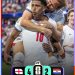 Kapten Inggris Harry Kane merayakan gol bersama rekan-rekannya saat menghadapi Kroasia pada laga Grup L Piala Dunia 2026 di Stadion Dallas, Amerika Serikat. (Dok: Instagram @fifaworldcup)