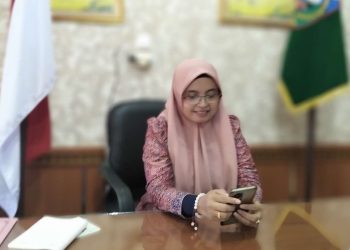 Kepala BKPSDM Sarolangun, Linda Novita Herawati. (Dok: Redaksi)